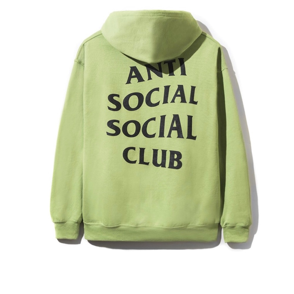 Brand new hoodie from ASSC.